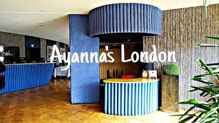 Ayanna's London in Canary Wharf (Jamaican and British Fine Dining)