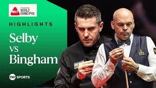 SUPERB WIN!  | Mark Selby vs Stuart Bingham | 2025 World Grand Prix Highlights