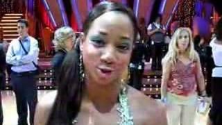 Monique Coleman High School Musical DANCING WITH THE STARS