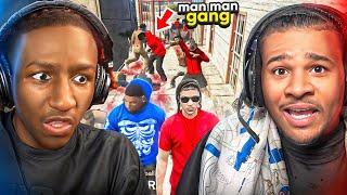 RAUD X FANUM Peanut Joins Man Man Gang.. | GTA RP EP 10