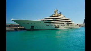 Crew Of Russian Billionaire Alisher Usmanov’s Dilbar Yacht Has All Been