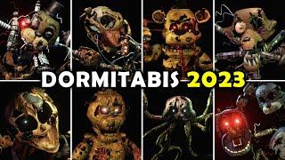 Dormitabis Remastered - Extras Mode, All Tapes, Jumpscares