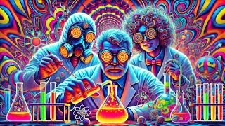 Nexxus 604 - Mad Scientists - Psychedelic trance mix 2025