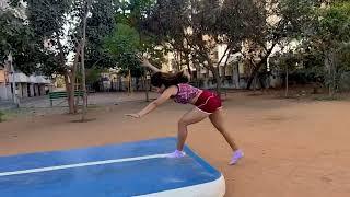 Tiger Shroff Stunts Done By Parul Arora || Tiger Shroff V/S Me ||