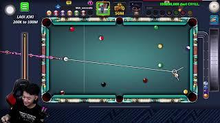 8 Ball Pool 0 COIN  to 100M COIN