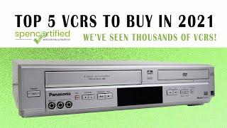 Top 5 Best VCRs to Buy in 2021