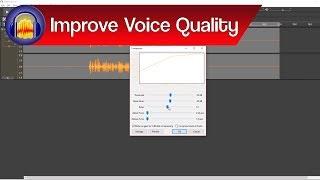 Audacity: How to Make Your Voice Sound Better Generally | Improve Your Voice Quality