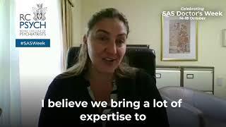 Dr Nayiri Sahakian on SAS Week 2024