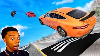 Mercedes-Benz Funny Moments  - [BeamNG.Drive]