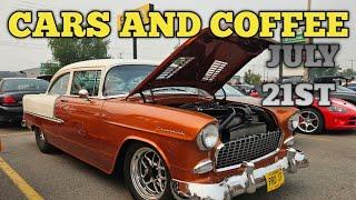 Cars and Coffee July 21st