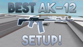 BEST AK-12 SETUP! - Phantom Forces