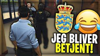 JEG BLIVER BETJENT! - DANSK GTA 5 RP FIVEM