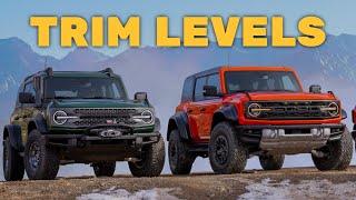 2022 Ford Bronco Trim Levels and Standard Features Explained