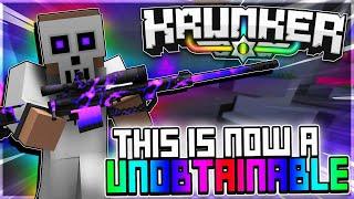 This CONTRABAND Became UNOBTAINABLE? (Krunker)