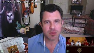 Why did Pope Benedict Resign? Old  Outtake Highlight from Dr Taylor Marshall Podcast