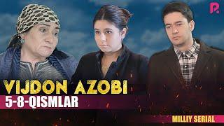 Vijdon azobi 5-8-qismlar (milliy serial) | Виждон азоби 5-8-кисмлар (миллий сериал)