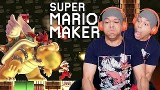 PLAYING SUPER MARIO MAKER 1 IN 2023... BIG MISTAKE!! [SUPER MARIO MAKER]