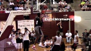 Rodney Hood Highlights; Duke Sophomore Puts In Work at 2012 NC Pro-Am