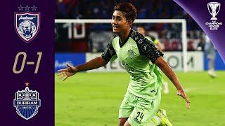 Mueanta with the Golden Goal | Johor (MAS) - Buriram (THA) | Highlights AFC Champions League Elite™