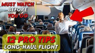 How to Survive a Long-Haul Flight: 12 Pro Tips for a Smooth Journey Description