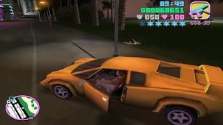 How to get to a 6-star wanted level in GTA Vice City