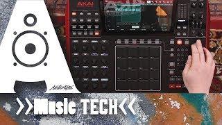 The Mighty Akai MPC X Returns... Is this the MPC5000 for a New Generation?