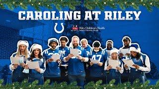 2022 Riley Children's Hospital Caroling With The Colts