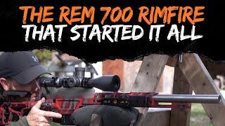 THE 22LR THAT STARTED THE CRAZE // REMINGTON 40X MCR