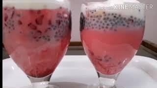 How to make | Home Made Falooda | Falooda Recipe #Priyas#Creations