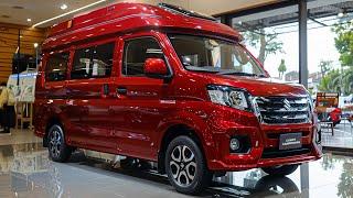 2026 Suzuki Carry Camper Van Returns with a Bold New Look!