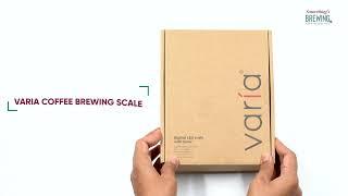 Varia Digital LED Scale | Available on Somethingsbrewing.in