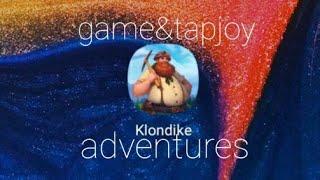 quick tapjoy offer and game review on klondike adventures