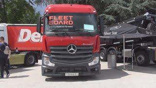 Mercedes-Benz Actros F 1843 LSnRL 4x2 Tractor Truck (2021) Exterior and Interior