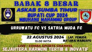 URRUWATU FC VS SATRIA MUDA FC SUMBA SPORTS CHANNEL