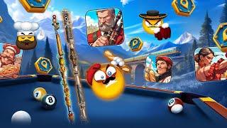 8 Ball Pool | European Tour Season