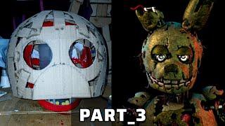 "How to Make a Realistic Springtrap Mask with Cardboard | DIY FNAF Cosplay Tutorial (Part 3)"