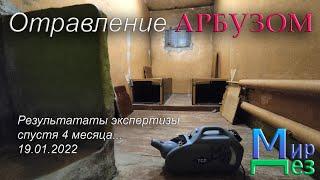 Отравление арбузом. Спустя 4 мес. 19.01.2022