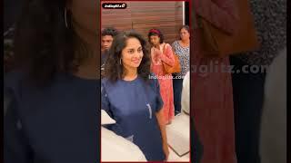 Shalini Ajithkumar Watched VidaaMuyarchi Movie in Sathyam cinemas..| Ajith Kumar | Trisha | #shorts