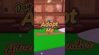 DAY 1 Adopt Me Advent Calendar #adoptmeroblox #roblox