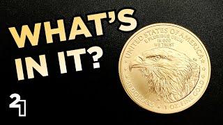 New American Gold Eagle Design & Security Features