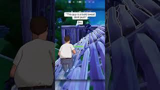 Homegirl don’t listen  #fortnite