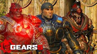 ALL CHARACTERS REACTION | DOING PUNT EXECUTION | Gears Of War 5