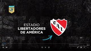 #EstadiosLPF: conocé la cancha de Independiente