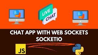 Online Web Chat in Python With Flask - Web Sockets IO 2022