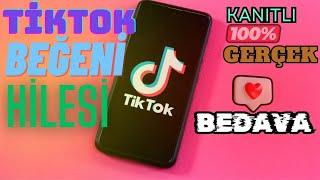 TİKTOK BEĞENİ HİLESİ - BEDAVA & %100 GERÇEK TİKTOK BEĞENİ ARTTIRMA HİLESİ ÜCRETSİZ