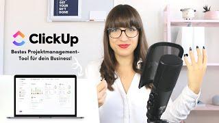 Wie funktioniert ClickUp? Anleitung für Anfänger I ClickUp Tutorial Deutsch