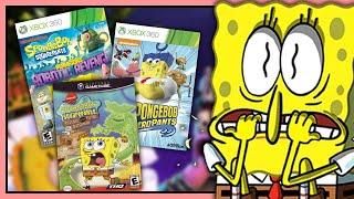 The Most HATED Spongebob Games