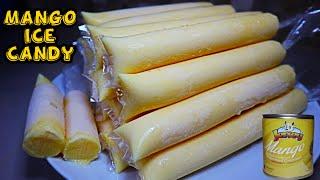 Mango Ice Candy || How To Make Mango Ice Candy