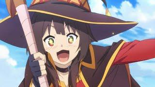 Коносуба 2 - Мегумин тренируется взрывной магии /  KonoSuba 2