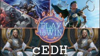 WHO PLAYS THE BEST PERSONAL DECK - TEVESH SZAT/KRAUM vs KINNAN vs KENRITH vs KENRITH - cEDH GAMEPLAY